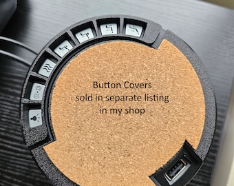 Square button design ONE Grand Design Thomas Payne Stacy Stewart recliner cup holder cover for 5 and 7 button design
