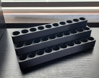 30 bottle holder for Genre Parfume 10ml bottles