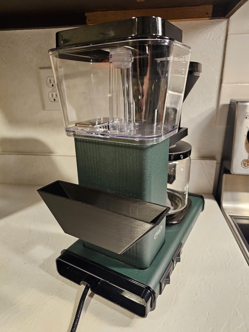Nr 4 pappersfilterhållare för kaffe | Filterhållare för kaffemaskin | Technavorm Moccamaster, Melita, Ninja, andra | Nr 4 filterorganisatör bild 2