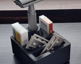 Rockwell 6s/6c Razor Karve safety razor holder razor stand, blade holder, plate holder square