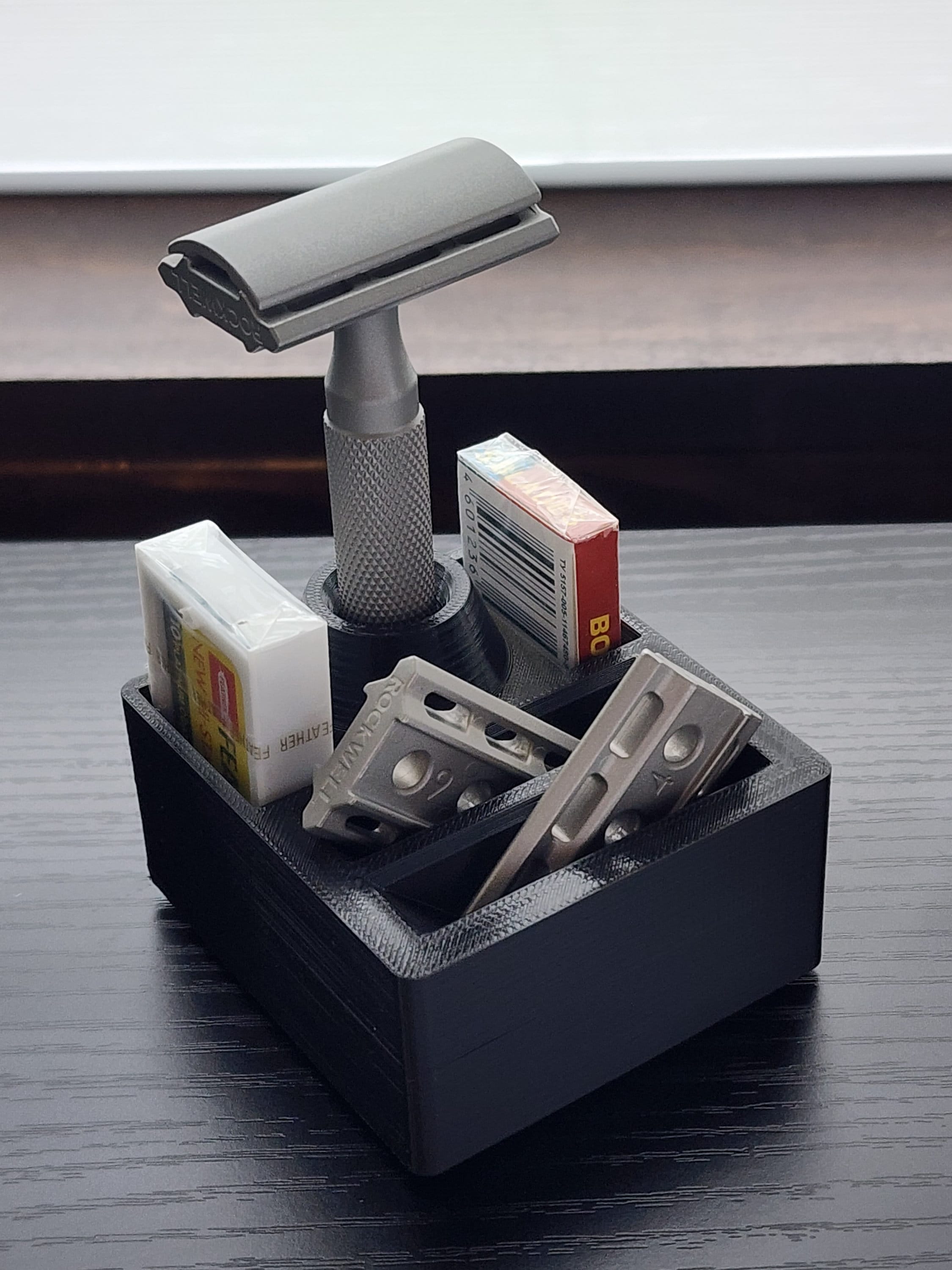 Rockwell 6s/6c Razor Karve Oliworks Safety Razor Holder Razor