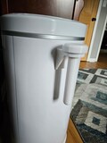The ORIGINAL POO PUSHER 2.0 diaper pusher for diaper pails fits Munchkin\u00ae Arm and Hammer Diaper Pail and more!