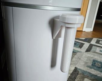The ORIGINAL POO PUSHER 2.0 diaper pusher for diaper pails fits Munchkin® Arm and Hammer Diaper Pail and more!