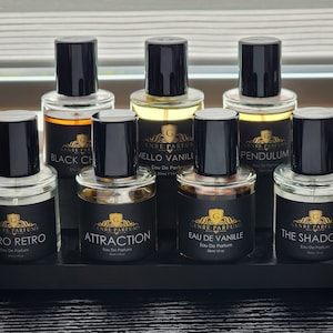 7 bottle holder for Genre Parfume 30ml bottles