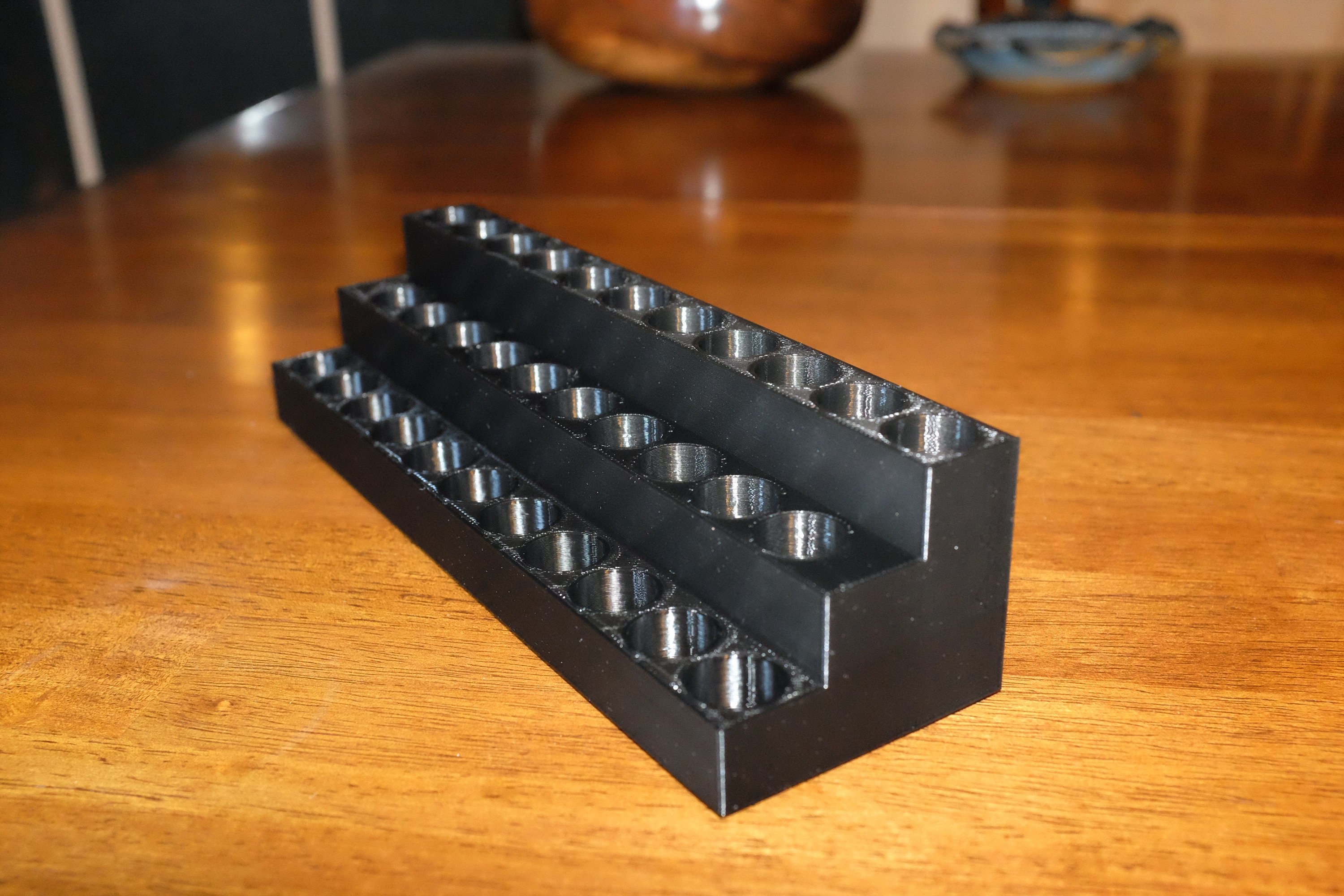 Cologne perfume bottle holder that holds 32 5ml bottles Etsy