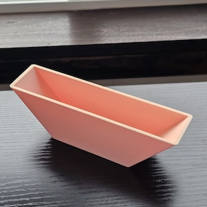 Nr 4 pappersfilterhållare för kaffe | Filterhållare för kaffemaskin | Technavorm Moccamaster, Melita, Ninja, andra | Nr 4 filterorganisatör Light Pink
