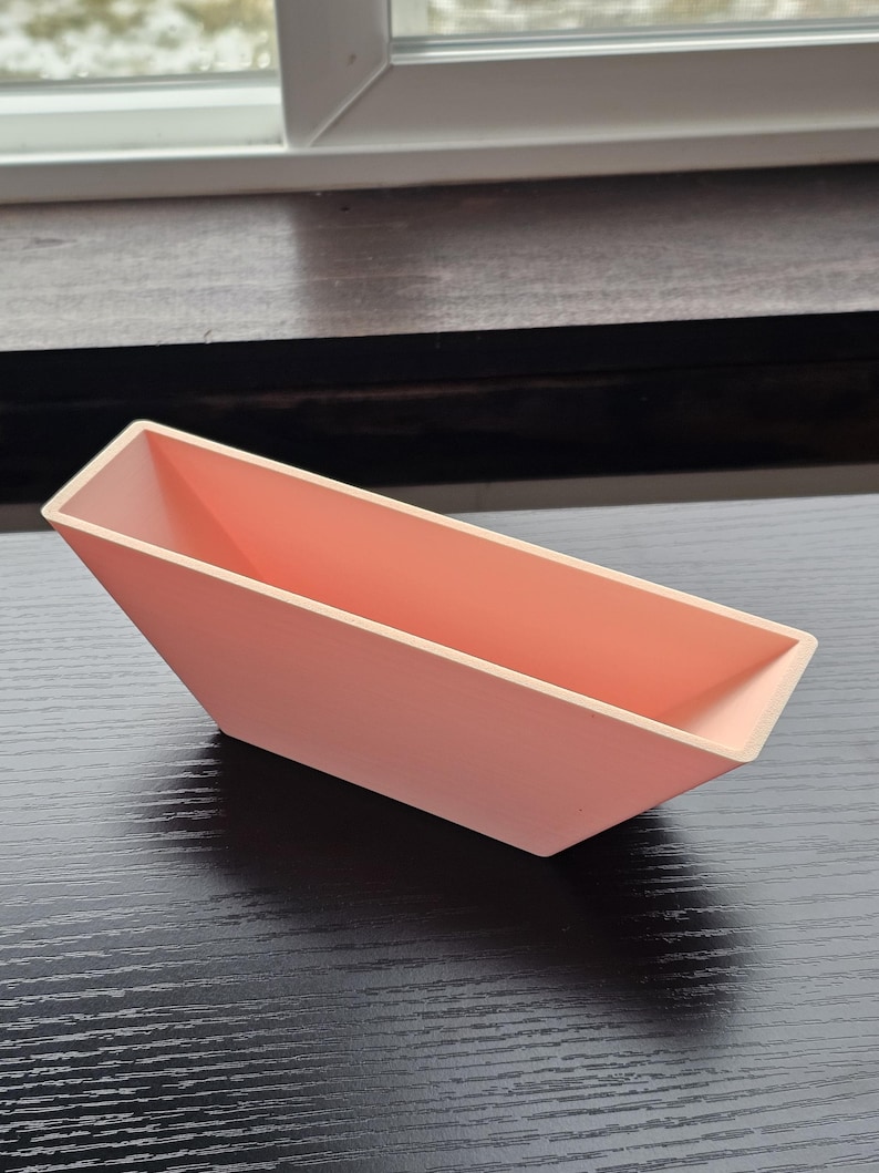 Nr 4 pappersfilterhållare för kaffe | Filterhållare för kaffemaskin | Technavorm Moccamaster, Melita, Ninja, andra | Nr 4 filterorganisatör Light Pink