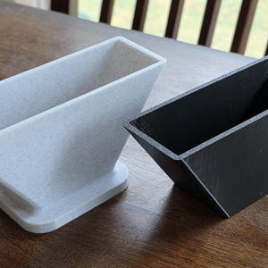 No. 1 paper coffee filter holder | Coffee Machine Filter holder | Technivorm Moccamaster Cup-One Coffee Maker | No. 1 Filter organizer