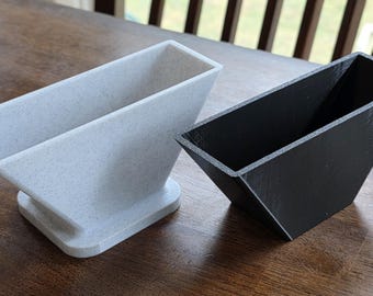 Hållare för kaffefilter i papper nr 1 | Filterhållare för kaffemaskin | Technivorm Moccamaster Cup-One kaffemaskin | Filterorganisatör nr 1