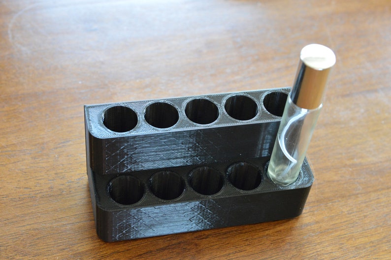 Cologne Perfume Bottle Holder That Holds 10 10ml Bottles Etsy