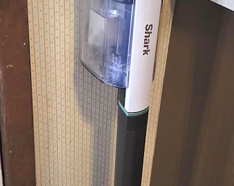 Shark Cordless Pro Stick Vacuum UZ565H / IZ540H Vacuum mount holder prevents sliding down wall