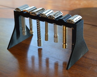 Safety Razor Stand | Safety Razor Holder 7 razors