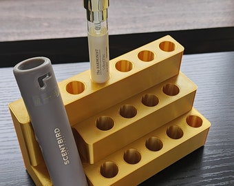 Scentbird fragrance holder New bottle size  display for bottles and travel case