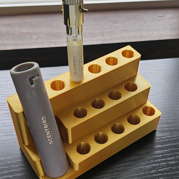 Scentbird fragrance holder New bottle size  display for bottles and travel case