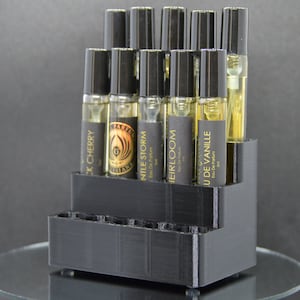 15 bottle holder for Genre Parfume 5ml bottles