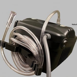 Tubing wrap | Cord Wrap for a DeVilbiss Healthcare PulmoNeb LT nebulizer compressor