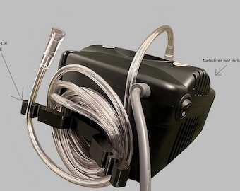 Tubing wrap | Cord Wrap for a DeVilbiss Healthcare PulmoNeb LT nebulizer compressor