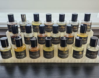 20 bottle holder for Genre Parfume 30ml bottles