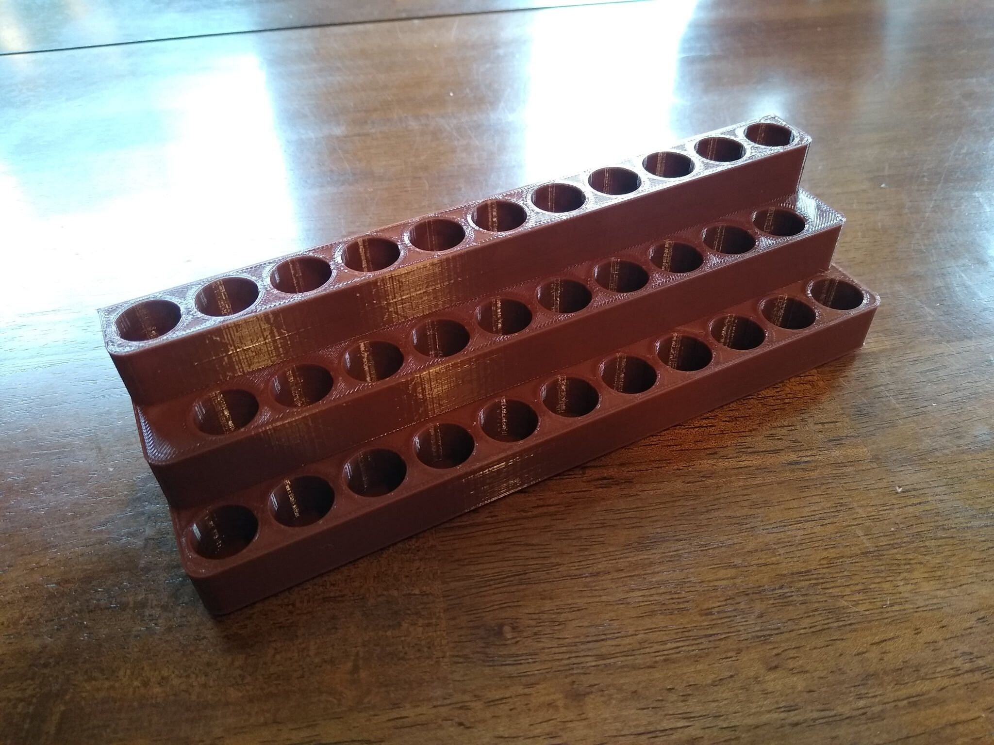 Cologne perfume bottle holder that holds 32 5ml bottles Etsy