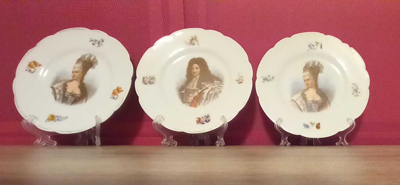 Louis Xiv Plates - Etsy