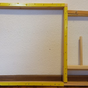 Handmade tufting frame 50 cm x 50 cm - perfect for creative carpet projects!