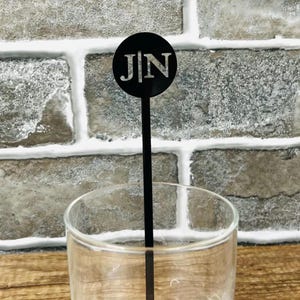 Personalized Drink Stirrers, Custom Initial Cocktail Stirrers, Wedding Stir Sticks, Drink Stirrers, Cocktail Stirrers