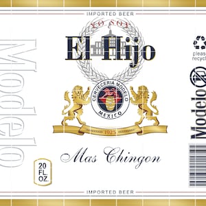 El Hijo Mas Chingon Modelo Design