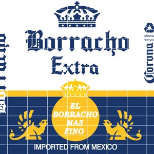 Corona Borracho Design