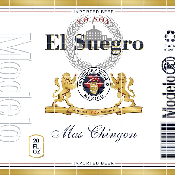 El Suegro Mas Chingon Modelo Design