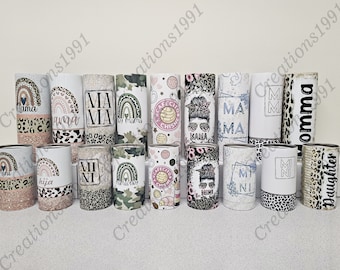 Mama and Mini tumblers 20 oz and 12 oz