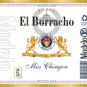 El Borracho Mas Chingon