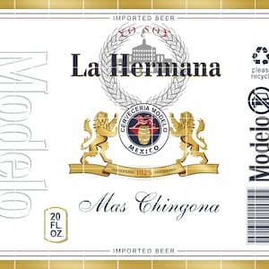 La Hermana Mas Chingona Modelo Diseño