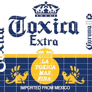 Corona Toxica design