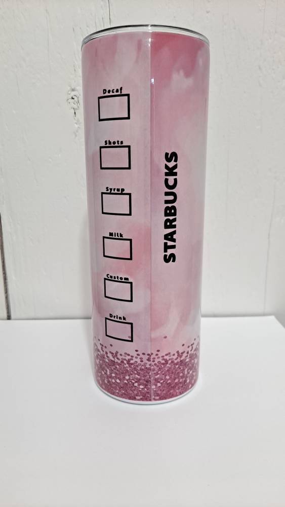 Starbucks 20 Oz tumbler Etsy