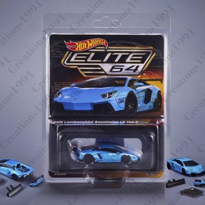 Elite 64 Hot Wheels - Etsy