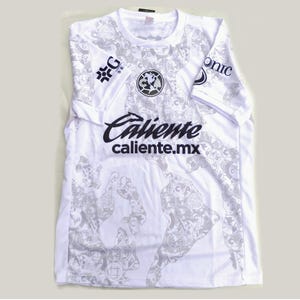 Club America White Blanca Premium Soccer Jersey 2025