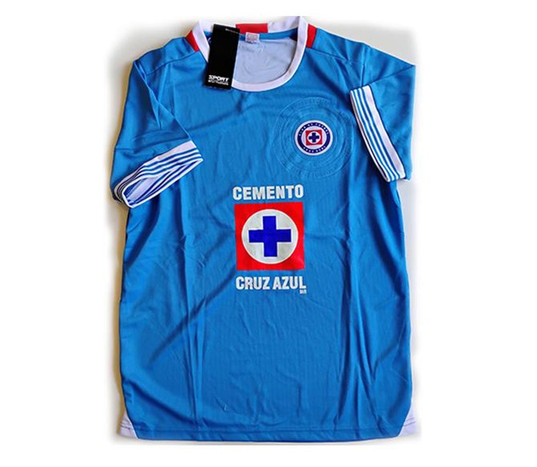 Cruz Azul Liga Mx Soccer Jersey - Etsy