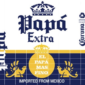 Diseño Corona Papá