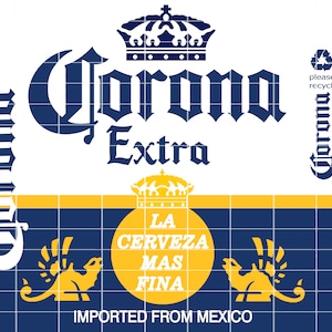 Cerveza Corona design