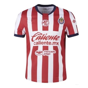Chivas Home Red Roja Premium Soccer Jersey 2025