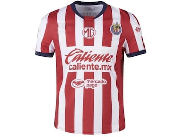 Chivas Home Red Roja Premium Soccer Jersey 2025