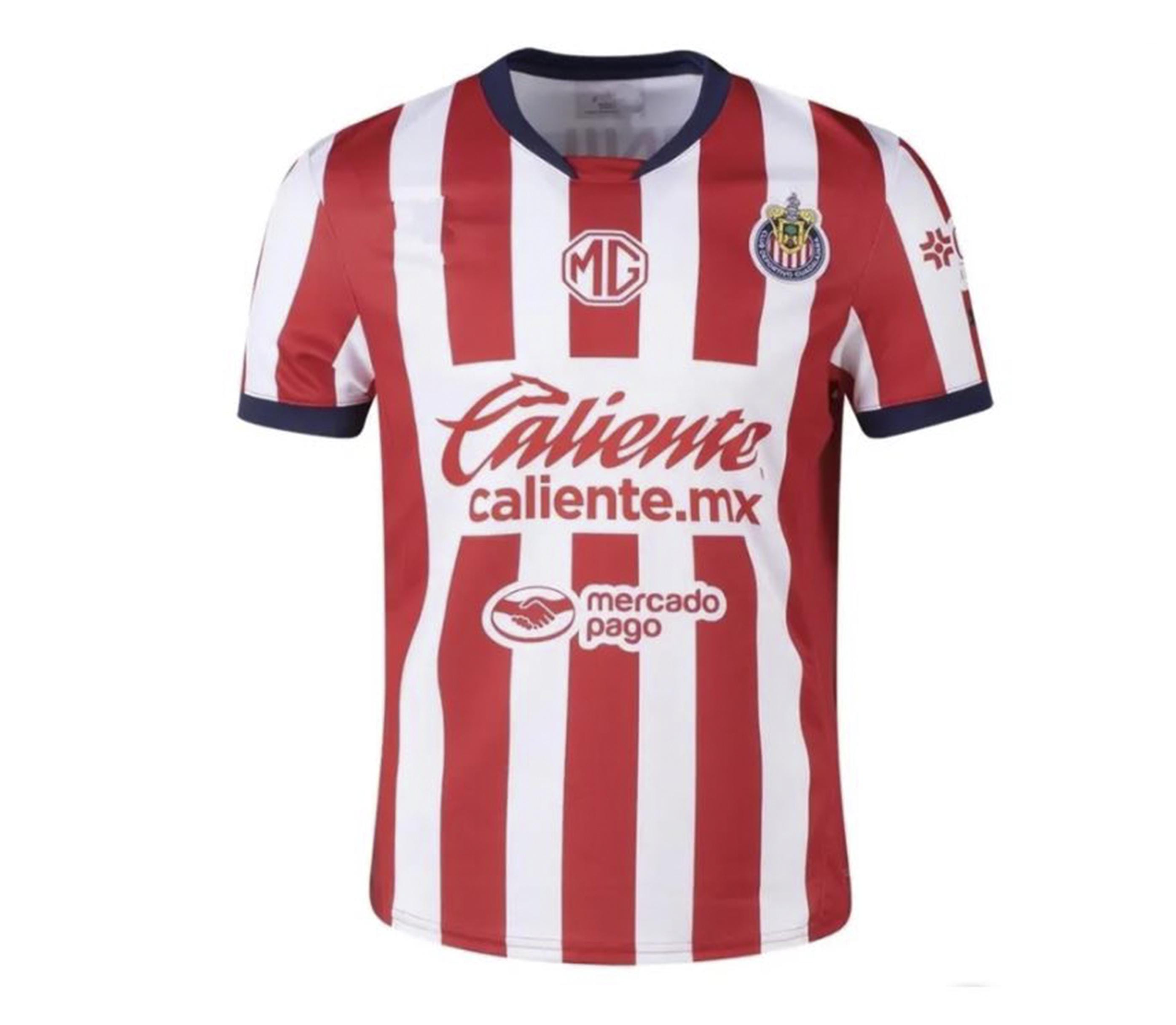 Chivas Home Red Roja Premium Soccer Jersey 2025 - Etsy