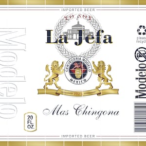 La Jefa Mas Chingona Design