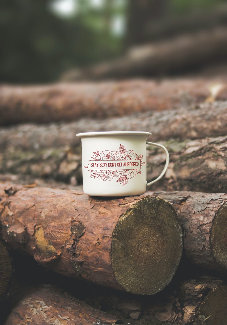 ssdgm Mug | Stay Sexy Don't Get Murdered Mug | My Favorite Murder Merch | Murderino Gift | mom Gift | ssdgm gift 