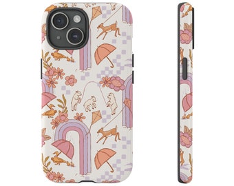 Sweet Spring Day Tough Phone Case / Cute Girly Esthétique / Housse de protection / Accessoires de téléphone