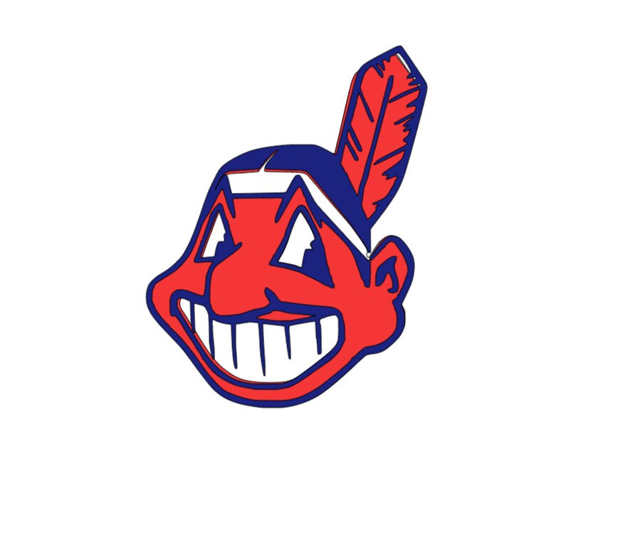 Instant Download Chief Wahoo Digital Cut File PNG SVG | Etsy