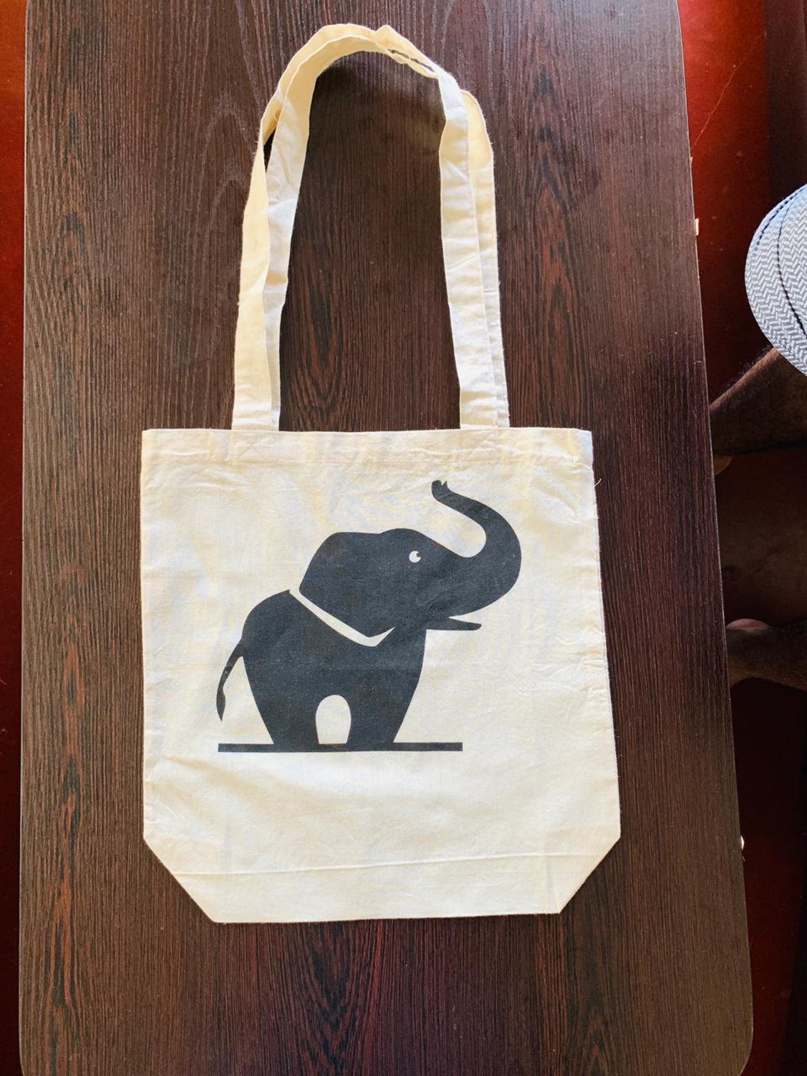 Sri Lankan Traditional Tote Bag Sri Lanka, South Asia Tote Bag in Organic Cotton Tote Bags for