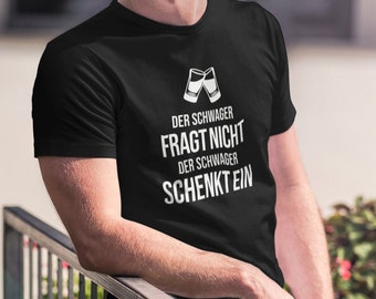 Le beau-frère ne demande pas - t-shirt homme avec imprimé