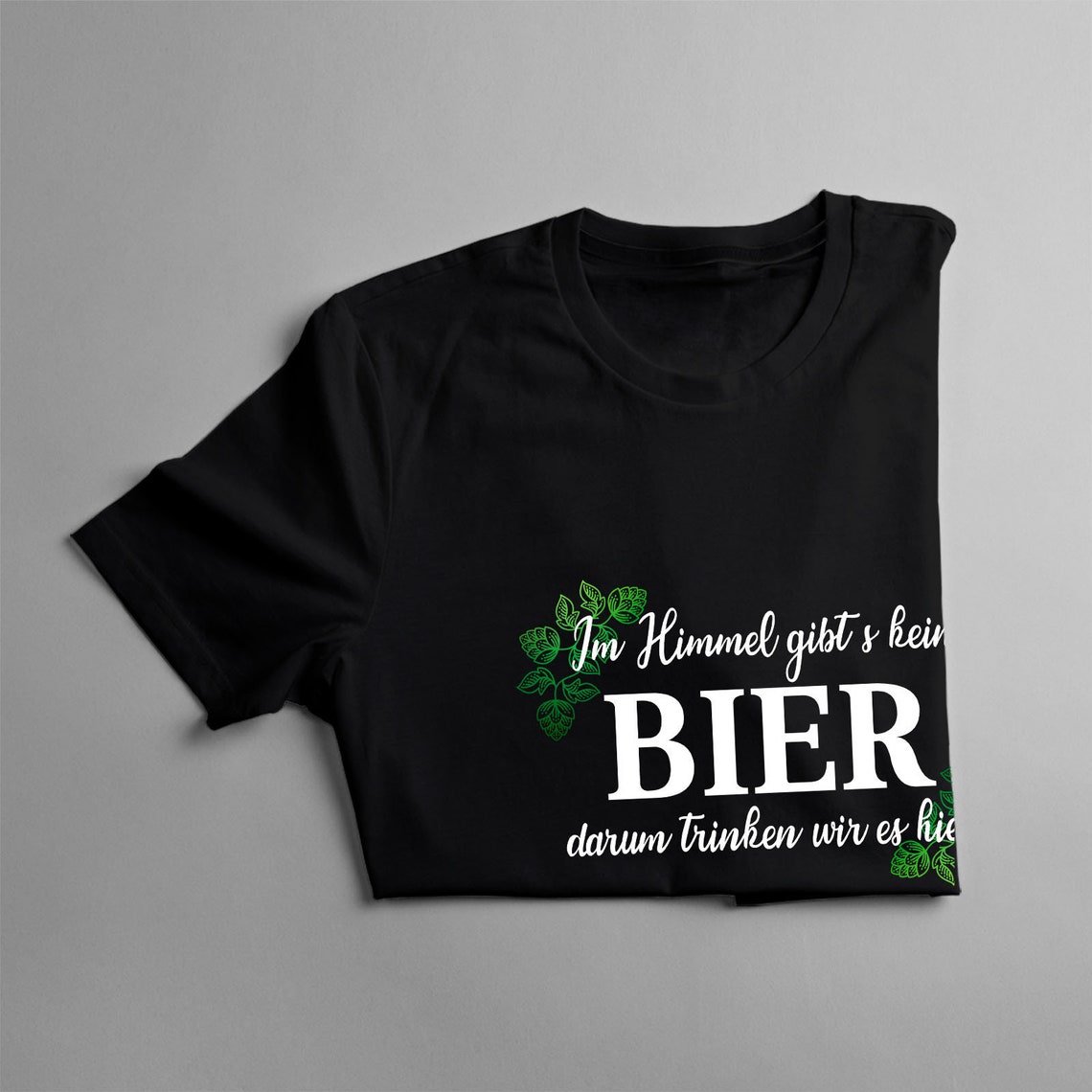 Funny beer Tshirts beer connoisseur gift In heaven there is Etsy