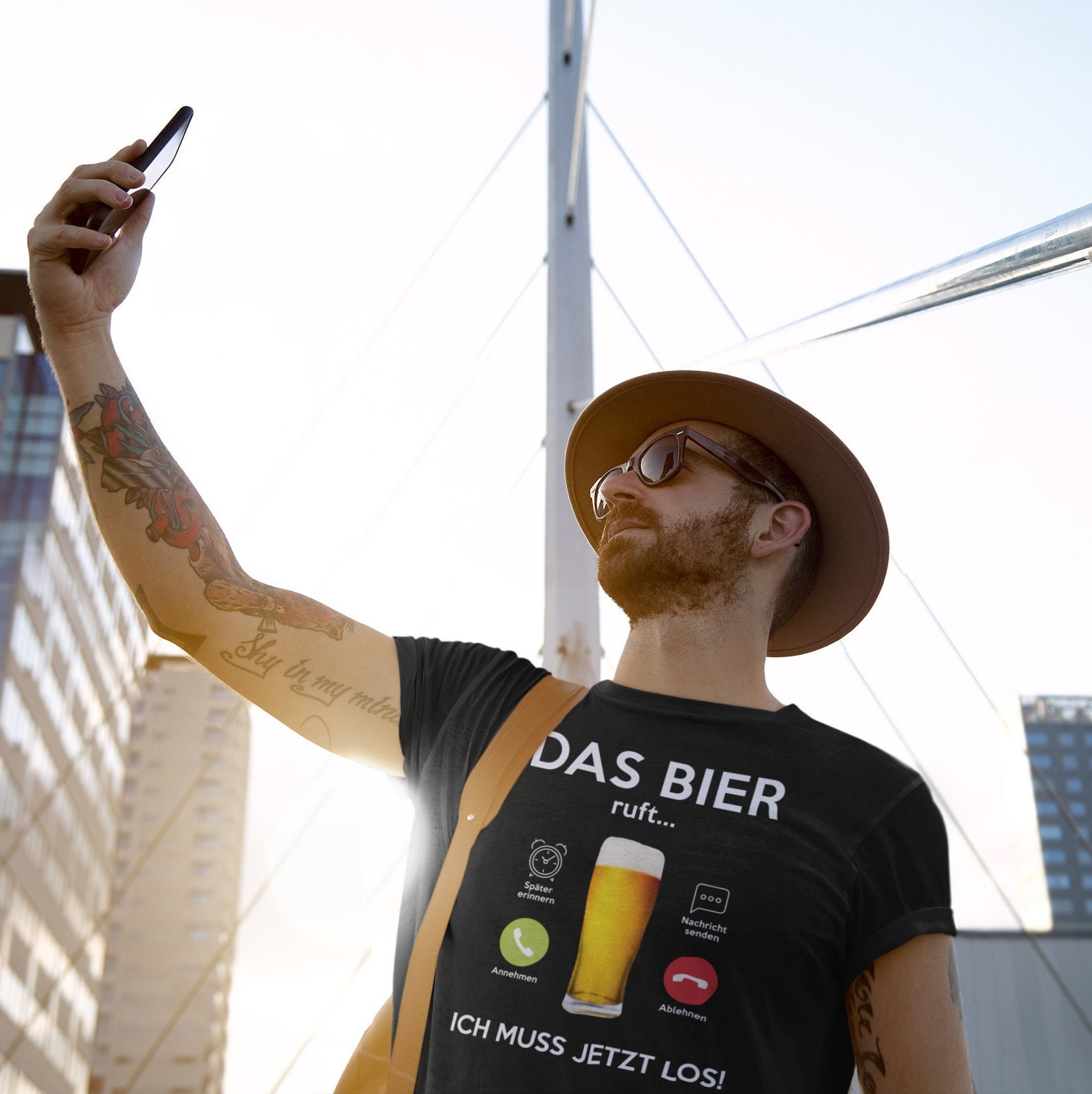 Bier T Shirt Mnner